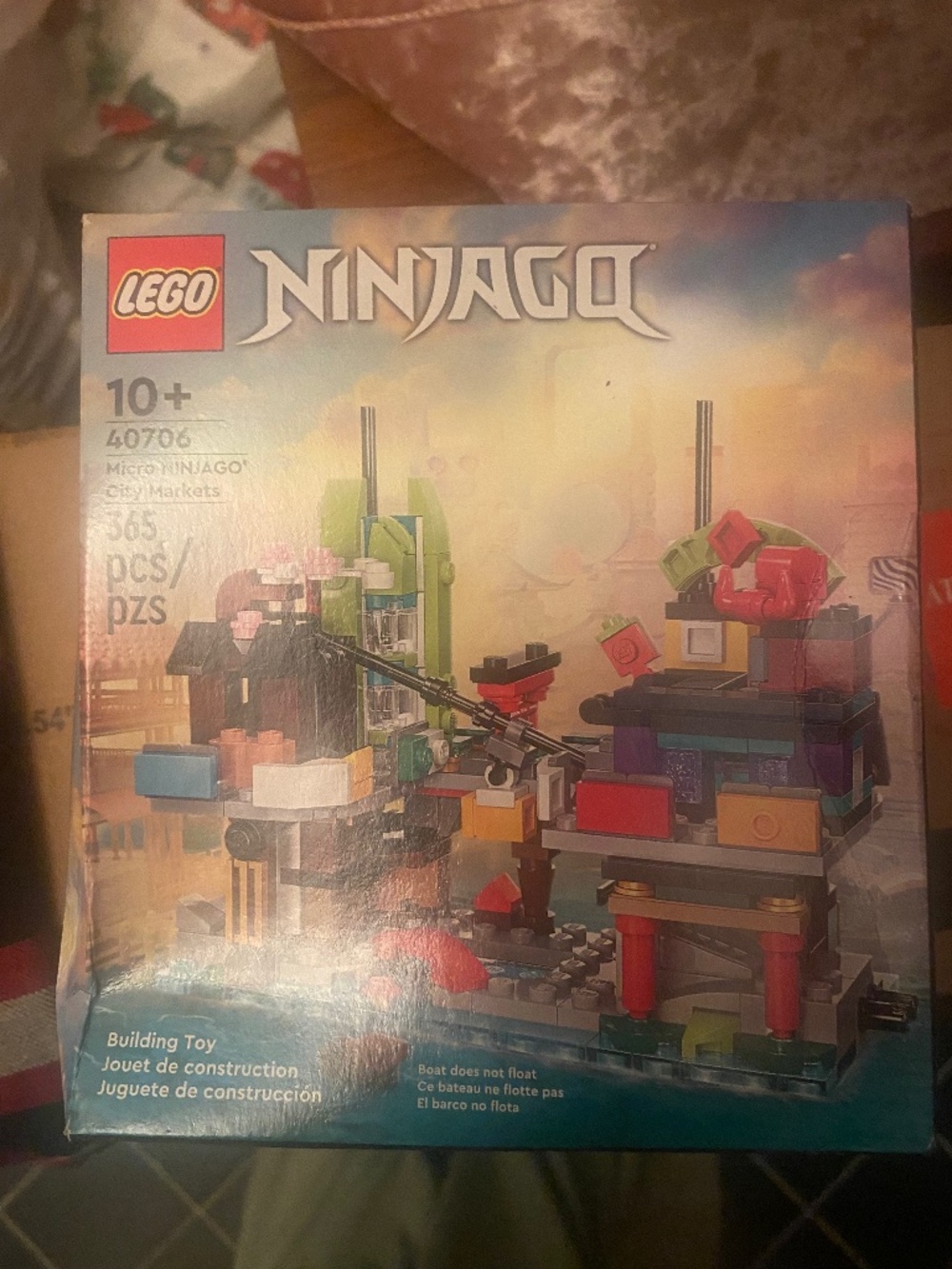 Lego Ninjago micro city market 40706